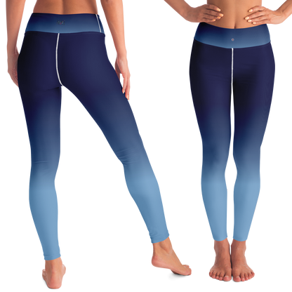  Just Being You, Your Way!-Activewear for Divas | Standout at yoga practice, get your next pair of leggings designed just for you!-Leggings - YOGA AOP - BLEND P0P1