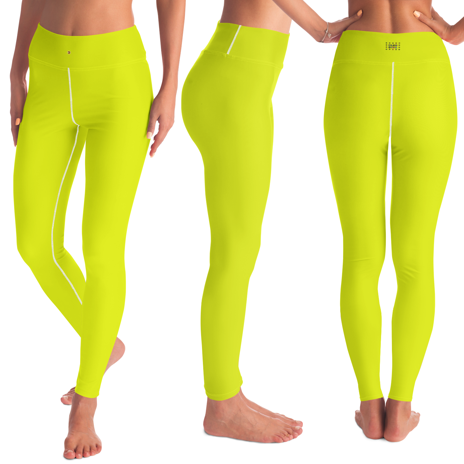  Just Being You, Your Way!-Activewear for Divas | Standout at yoga practice, get your next pair of yoga leggings designed just for you!-Leggings - AOP - YOGA PLAIN FREE STYLE P1P2P3