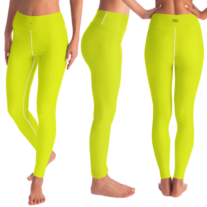  Just Being You, Your Way!-Activewear for Divas | Standout at yoga practice, get your next pair of yoga leggings designed just for you!-Leggings - AOP - YOGA PLAIN FREE STYLE P1P2P3