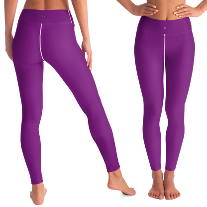  Just Being You, Your Way!-Activewear for Divas | Standout at yoga practice, get your next pair of yoga leggings designed just for you!-Leggings - AOP - YOGA PLAIN FREE STYLE P1P2P3