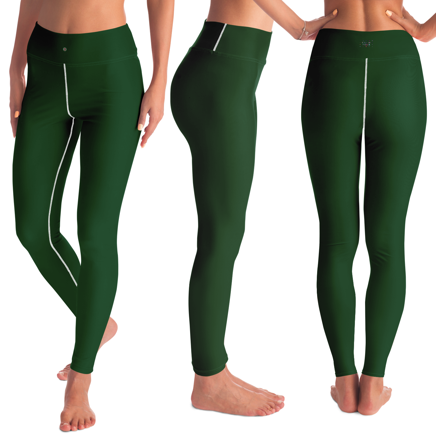  Just Being You, Your Way!-Activewear for Divas | Standout at yoga practice, get your next pair of yoga leggings designed just for you!-Leggings - AOP - YOGA PLAIN FREE STYLE P1P2P3