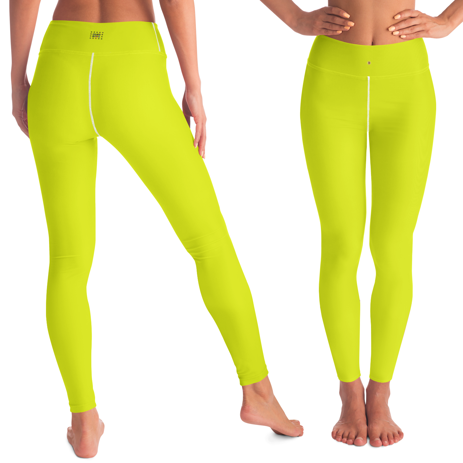  Just Being You, Your Way!-Activewear for Divas | Standout at yoga practice, get your next pair of yoga leggings designed just for you!-Leggings - AOP - YOGA PLAIN FREE STYLE P1P2P3