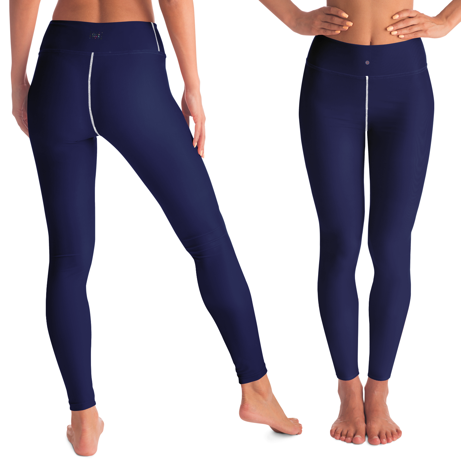  Just Being You, Your Way!-Activewear for Divas | Standout at yoga practice, get your next pair of yoga leggings designed just for you!-Leggings - AOP - YOGA PLAIN FREE STYLE P1P2P3