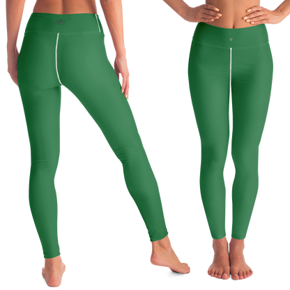  Just Being You, Your Way!-Activewear for Divas | Standout at yoga practice, get your next pair of yoga leggings designed just for you!-Leggings - AOP - YOGA PLAIN FREE STYLE P1P2P3