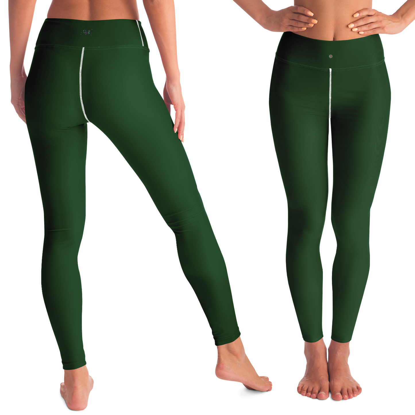  Just Being You, Your Way!-Activewear for Divas | Standout at yoga practice, get your next pair of yoga leggings designed just for you!-Leggings - AOP - YOGA PLAIN FREE STYLE P1P2P3