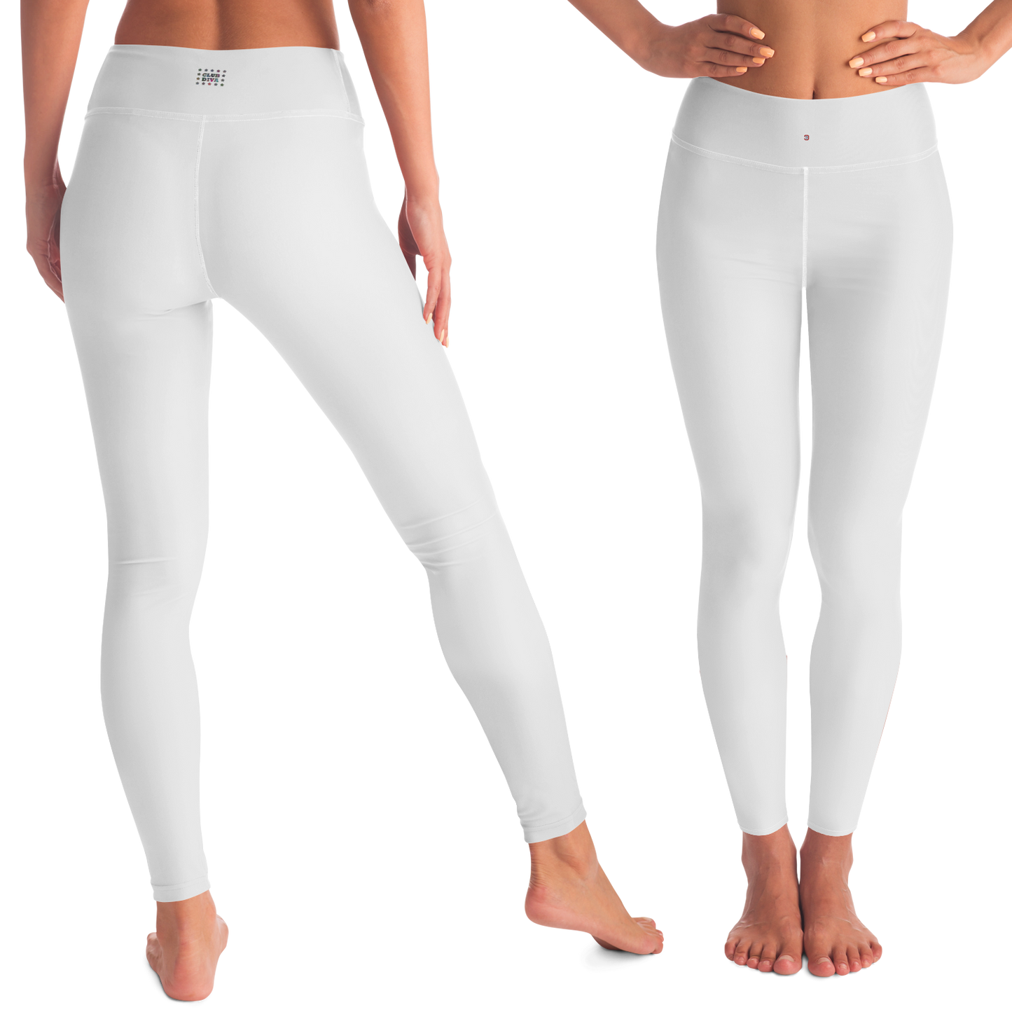  Just Being You, Your Way!-Activewear for Divas | Standout at yoga practice, get your next pair of yoga leggings designed just for you!-Leggings - AOP - YOGA PLAIN FREE STYLE P1P2P3