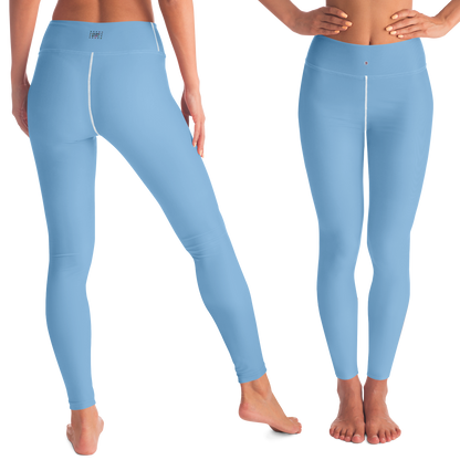  Just Being You, Your Way!-Activewear for Divas | Standout at yoga practice, get your next pair of yoga leggings designed just for you!-Leggings - AOP - YOGA PLAIN FREE STYLE P1P2P3