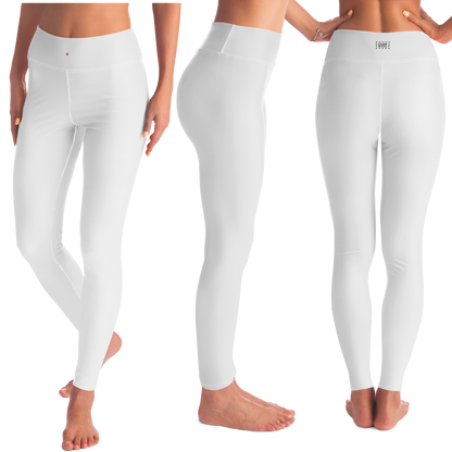  Just Being You, Your Way!-Activewear for Divas | Standout at yoga practice, get your next pair of yoga leggings designed just for you!-Leggings - AOP - YOGA PLAIN FREE STYLE P1P2P3