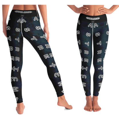  Just Being You, Your Way!-Activewear for Divas | Standout at yoga practice, get your next pair of yoga leggings designed just for you!-Leggings - AOP - YOGA FREE STYLECC P0P1