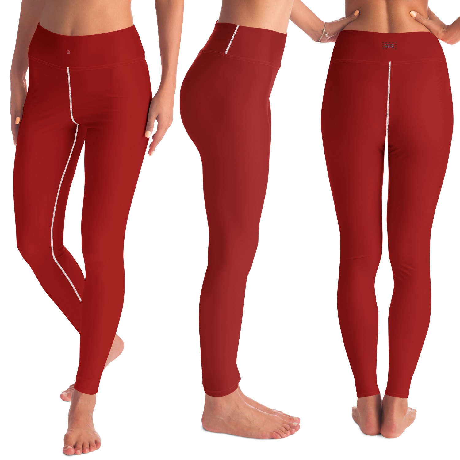  Just Being You, Your Way!-Activewear for Divas | Standout at yoga practice, get your next pair of yoga leggings designed just for you!-Leggings - AOP - YOGA PLAIN FREE STYLE P1P2P3