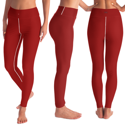  Just Being You, Your Way!-Activewear for Divas | Standout at yoga practice, get your next pair of yoga leggings designed just for you!-Leggings - AOP - YOGA PLAIN FREE STYLE P1P2P3