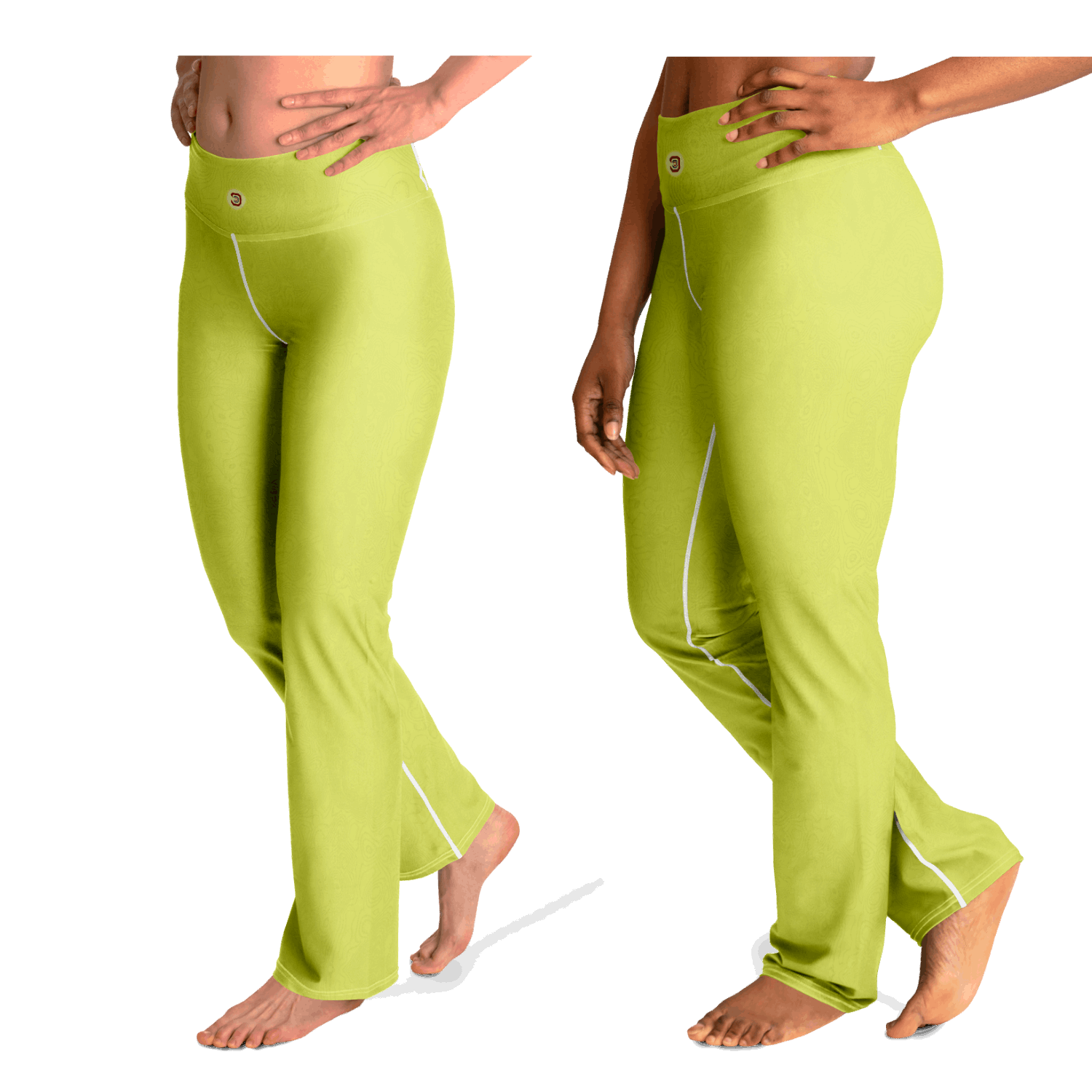  Just Being You, Your Way!-Activewear for Divas | Standout during aerobics, get your next pair of flared leggings designed just for you!-Leggings - AOP - FLARE FREE STYLE TC P1P2P3