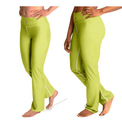  Just Being You, Your Way!-Activewear for Divas | Standout during aerobics, get your next pair of flared leggings designed just for you!-Leggings - AOP - FLARE FREE STYLE TC P1P2P3