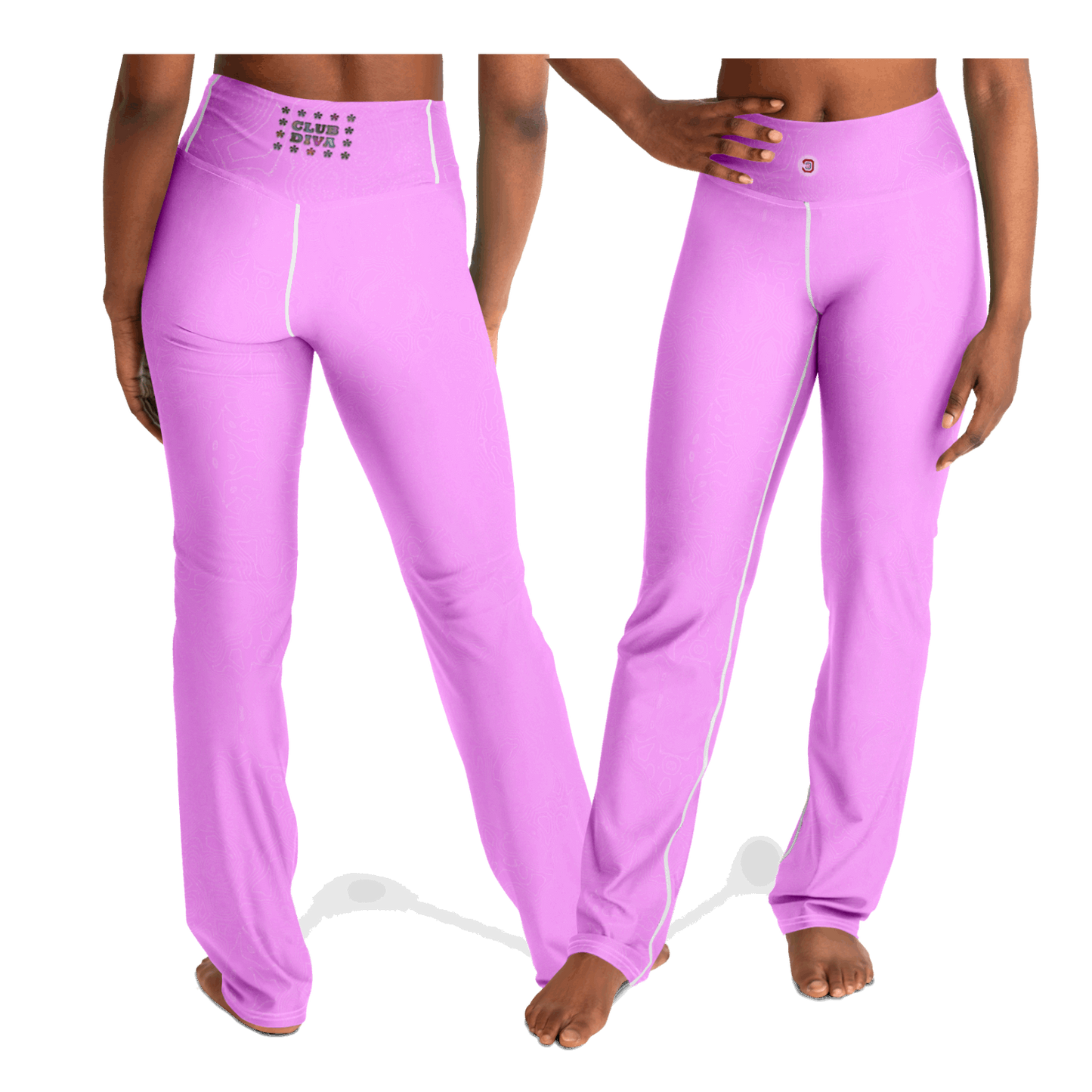  Just Being You, Your Way!-Activewear for Divas | Standout during aerobics, get your next pair of flared leggings designed just for you!-Leggings - AOP - FLARE FREE STYLE TC P1P2P3