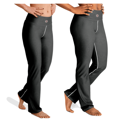  Just Being You, Your Way!-Activewear for Divas | Standout during aerobics, get your next pair of flared leggings designed just for you!-Leggings - AOP - FLARE FREE STYLE TC P1P2P3