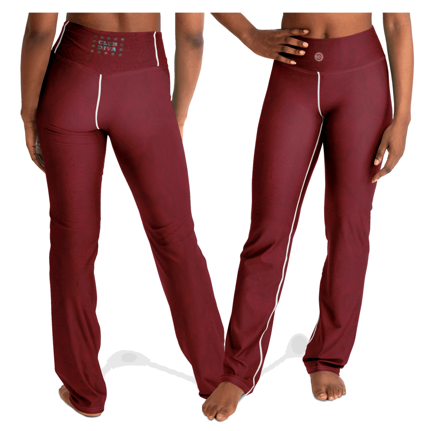  Just Being You, Your Way!-Activewear for Divas | Standout during aerobics, get your next pair of flared leggings designed just for you!-Leggings - AOP - FLARE FREE STYLE TC P1P2P3