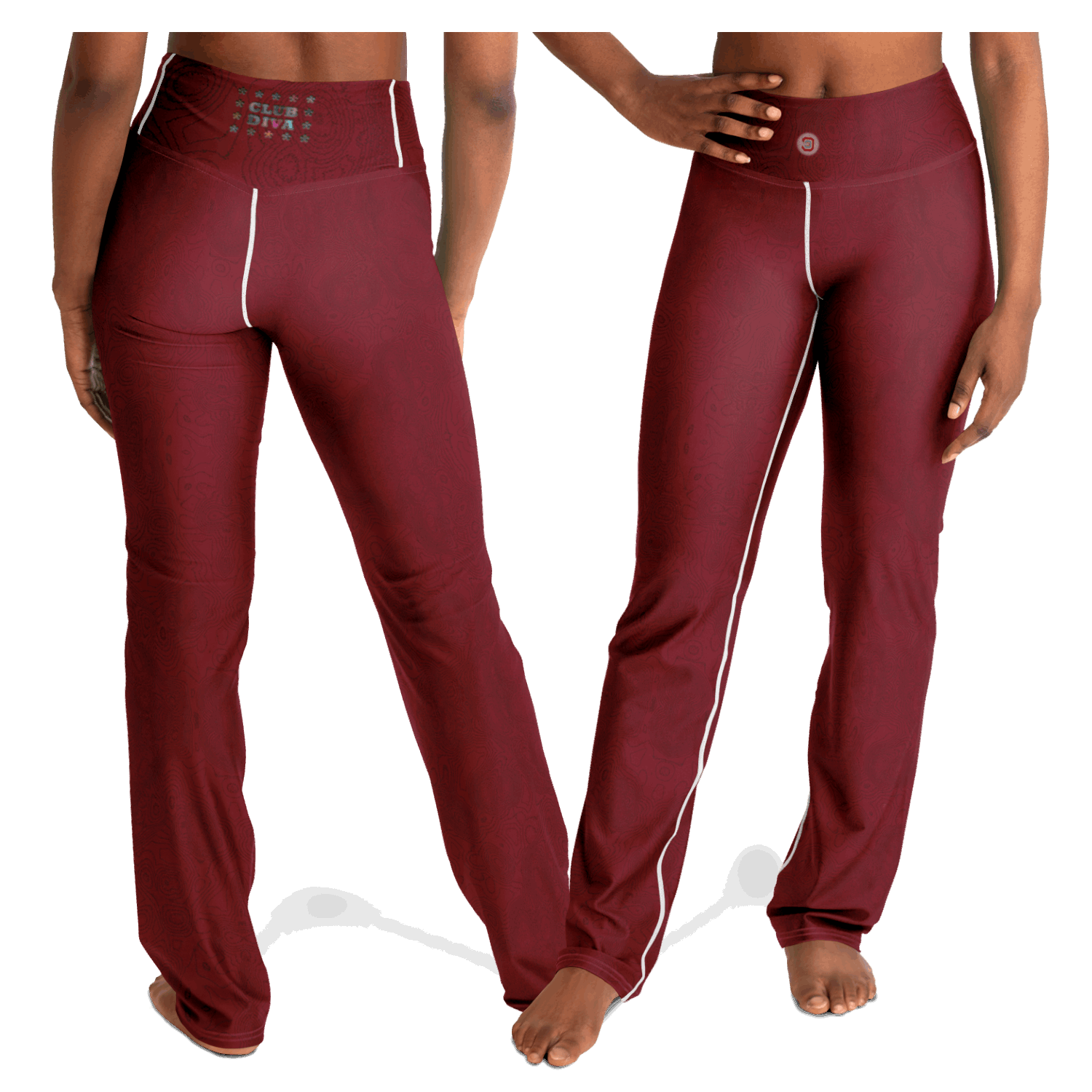  Just Being You, Your Way!-Activewear for Divas | Standout during aerobics, get your next pair of flared leggings designed just for you!-Leggings - AOP - FLARE FREE STYLE TC P1P2P3