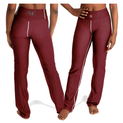  Just Being You, Your Way!-Activewear for Divas | Standout during aerobics, get your next pair of flared leggings designed just for you!-Leggings - AOP - FLARE FREE STYLE TC P1P2P3