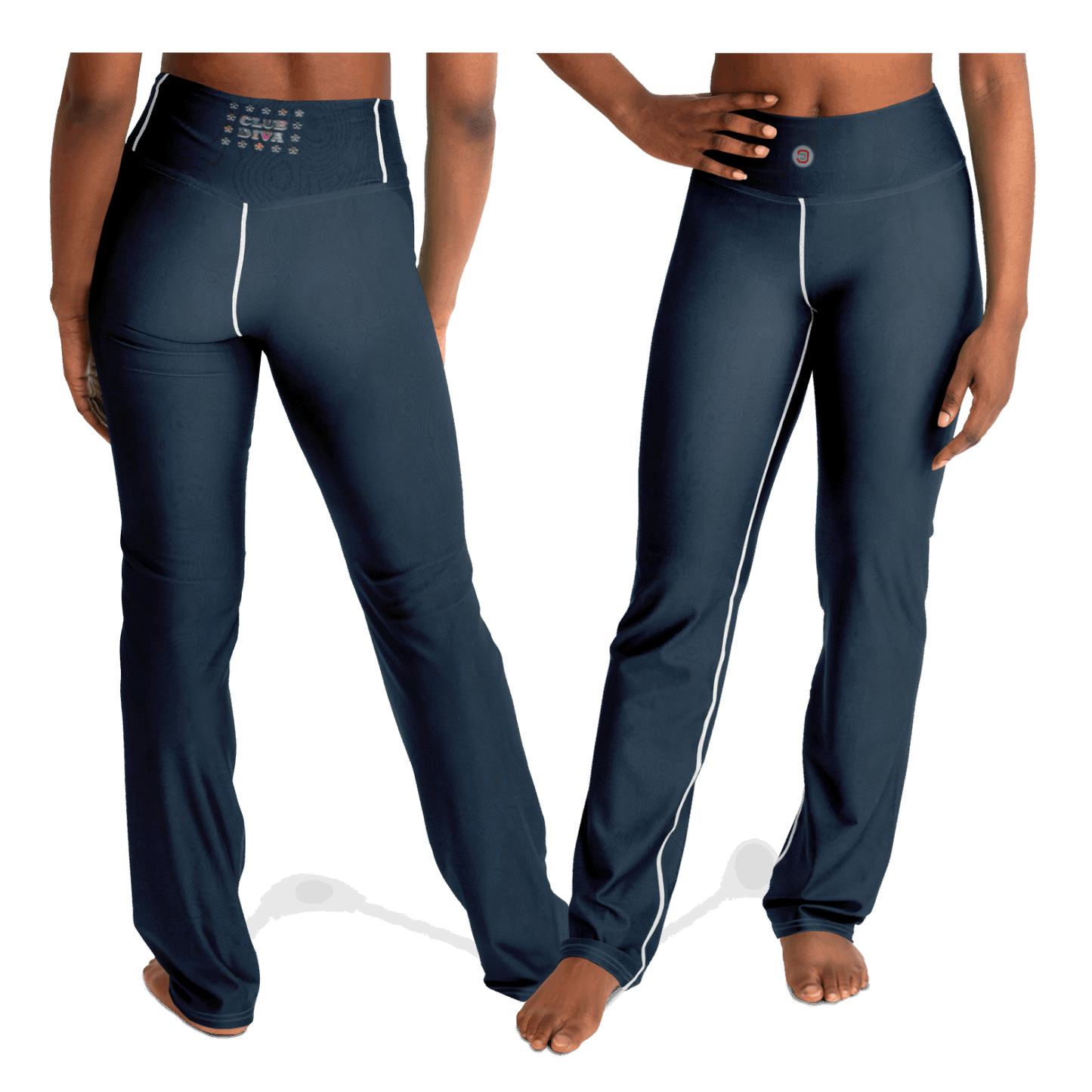  Just Being You, Your Way!-Activewear for Divas | Standout during aerobics, get your next pair of flared leggings designed just for you!-Leggings - AOP - FLARE FREE STYLE TC P1P2P3