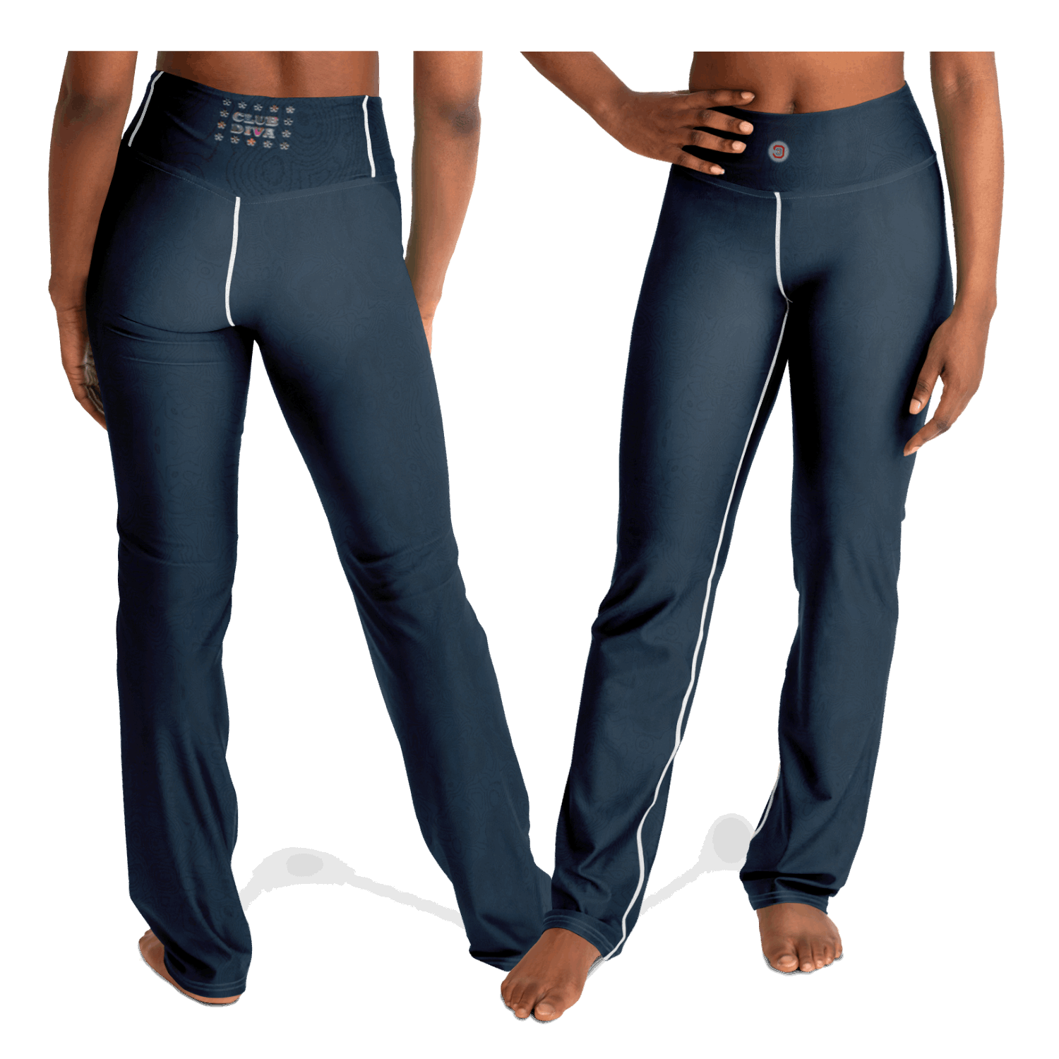  Just Being You, Your Way!-Activewear for Divas | Standout during aerobics, get your next pair of flared leggings designed just for you!-Leggings - AOP - FLARE FREE STYLE TC P1P2P3