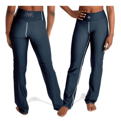  Just Being You, Your Way!-Activewear for Divas | Standout during aerobics, get your next pair of flared leggings designed just for you!-Leggings - AOP - FLARE FREE STYLE TC P1P2P3