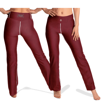  Just Being You, Your Way!-Activewear for Divas | Standout during aerobics, get your next pair of flared leggings designed just for you!-Leggings - AOP - FLARE FREE STYLE TC P1P2P3