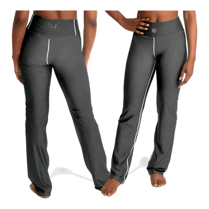  Just Being You, Your Way!-Activewear for Divas | Standout during aerobics, get your next pair of flared leggings designed just for you!-Leggings - AOP - FLARE FREE STYLE TC P1P2P3