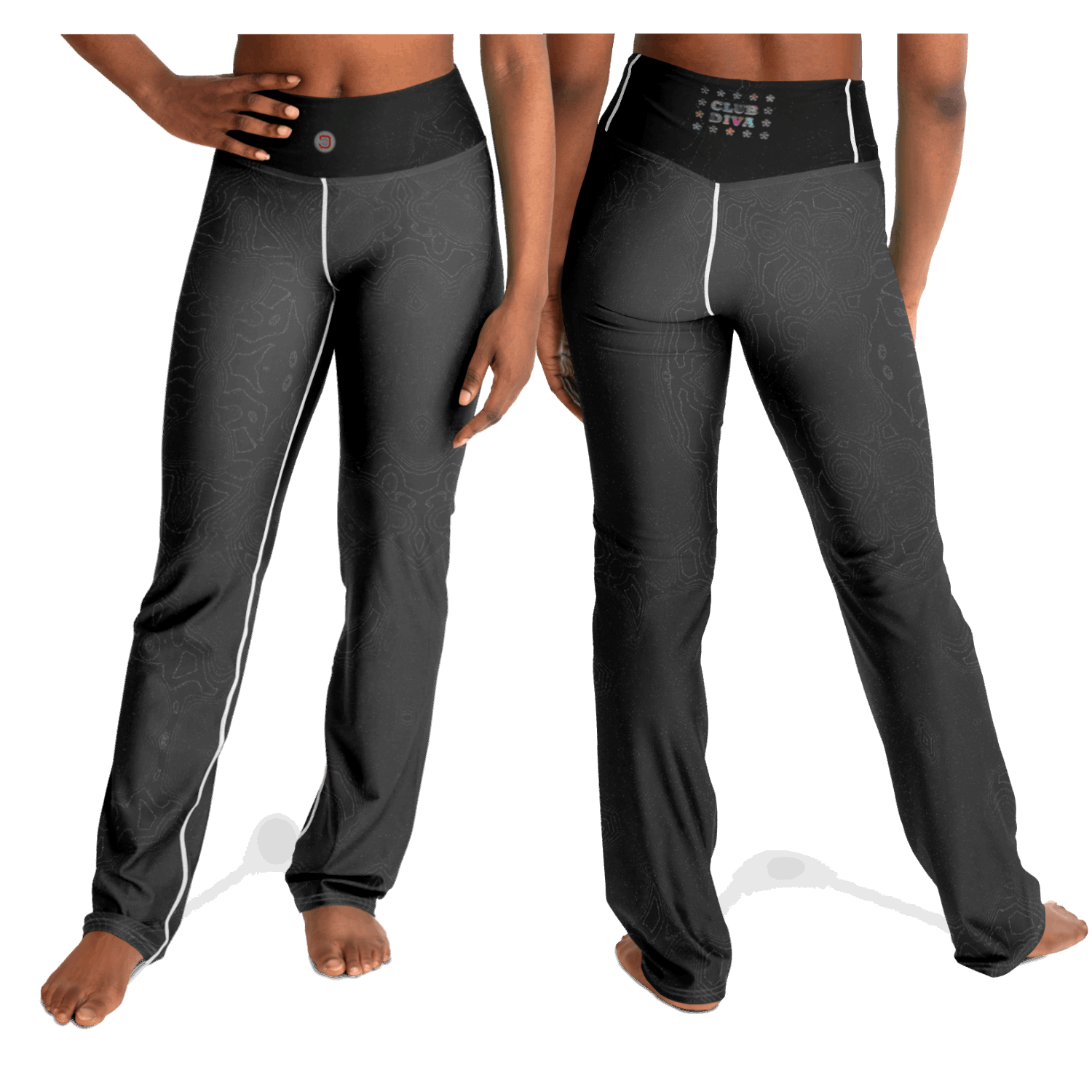  Just Being You, Your Way!-Activewear for Divas | Standout during aerobics, get your next pair of flared leggings designed just for you!-Leggings - AOP - FLARE FREE STYLE TC P1P2P3