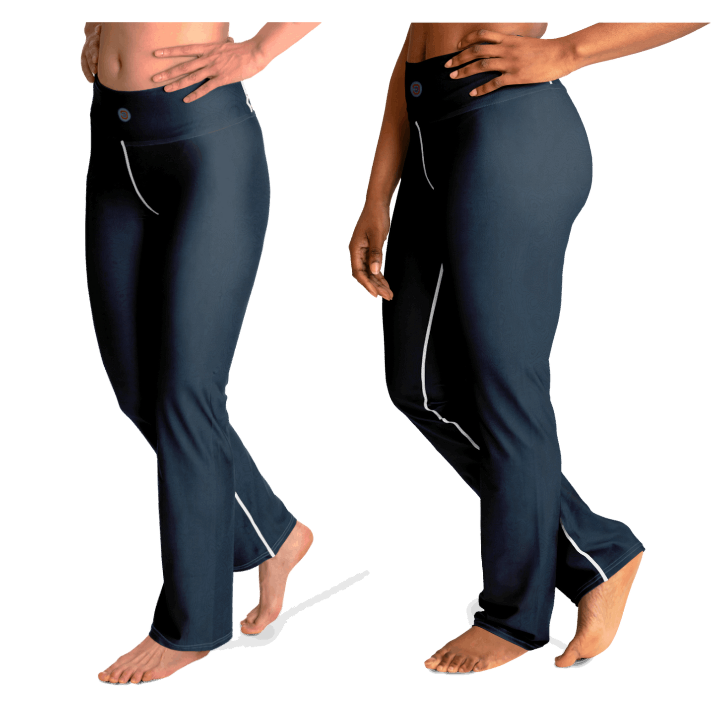  Just Being You, Your Way!-Activewear for Divas | Standout during aerobics, get your next pair of flared leggings designed just for you!-Leggings - AOP - FLARE FREE STYLE TC P1P2P3