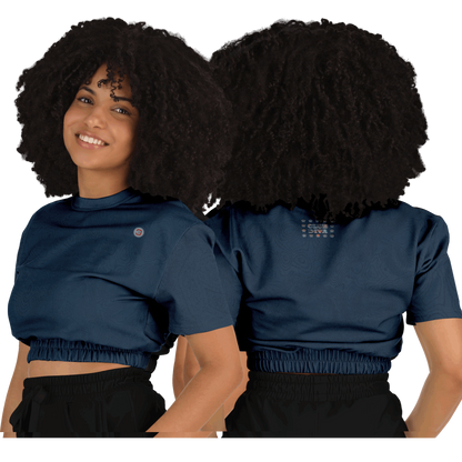  Just Being You, Your Way!-Activewear for Divas | Trendy and versatile crop top makes you look and feel amazing-Crop Top - AOP - TC P0P1