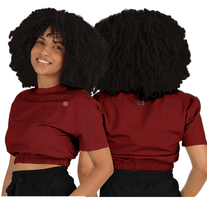  Just Being You, Your Way!-Activewear for Divas | Trendy and versatile crop top makes you look and feel amazing-Crop Top - AOP - TC P0P1