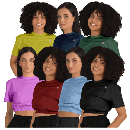 Activewear for Divas | Trendy and versatile crop top makes you look and feel amazing Just Being You, Your Way!