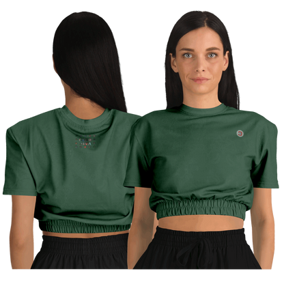  Just Being You, Your Way!-Activewear for Divas | Trendy and versatile crop top makes you look and feel amazing-Crop Top - AOP - TC P0P1