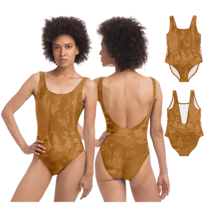  Just Being You, Your Way!-Activewear for Divas | Wow everyone at the beach or the pool with this 1-piece swimsuit.-One-Piece Swimsuit - AOP - TP P0P1P2P3