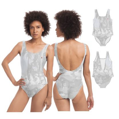  Just Being You, Your Way!-Activewear for Divas | Wow everyone at the beach or the pool with this 1-piece swimsuit.-One-Piece Swimsuit - AOP - TP P0P1P2P3