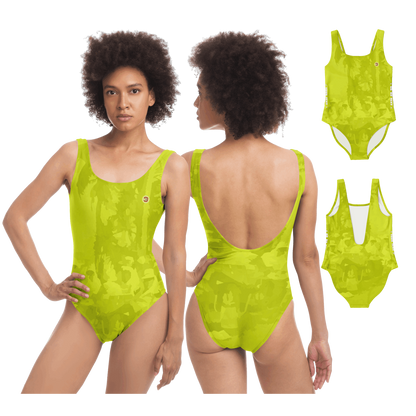  Just Being You, Your Way!-Activewear for Divas | Wow everyone at the beach or the pool with this 1-piece swimsuit.-One-Piece Swimsuit - AOP - TP P0P1P2P3