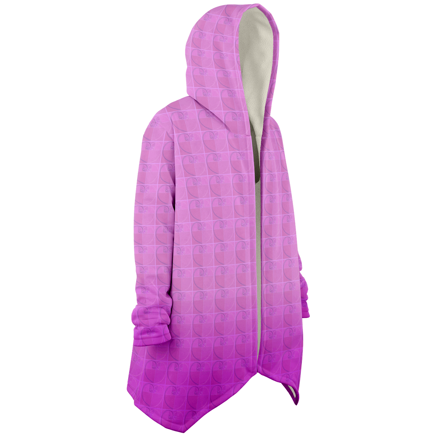  Just Being You, Your Way!-Activewear for Divas | Your best memories as the design for your cloak. Any design and base color!-Microfleece Cloak - AOP MIX FREE STYLE P1P2P3