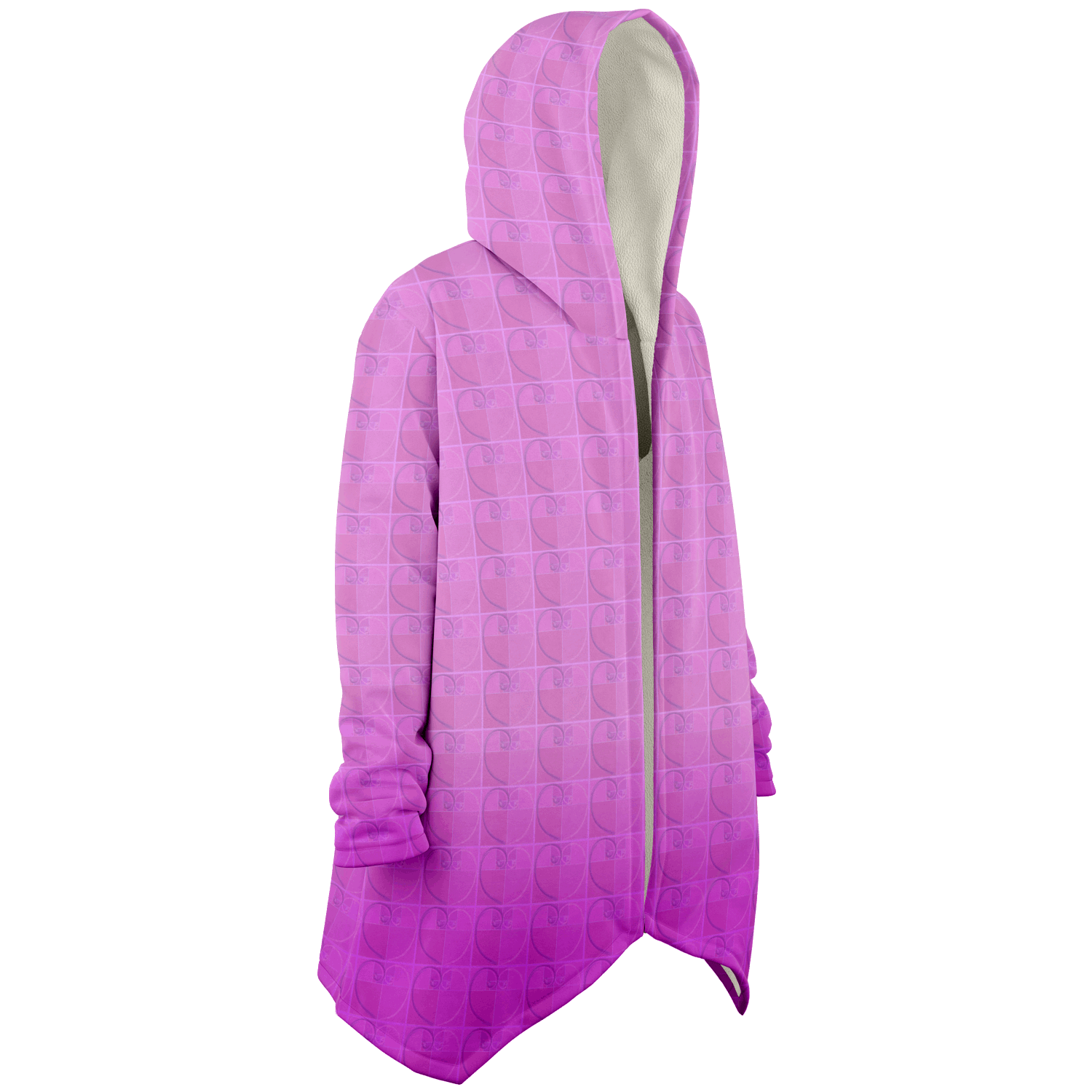  Just Being You, Your Way!-Activewear for Divas | Your best memories as the design for your cloak. Any design and base color!-Microfleece Cloak - AOP MIX FREE STYLE P1P2P3