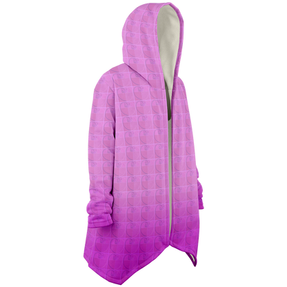  Just Being You, Your Way!-Activewear for Divas | Your best memories as the design for your cloak. Any design and base color!-Microfleece Cloak - AOP MIX FREE STYLE P1P2P3