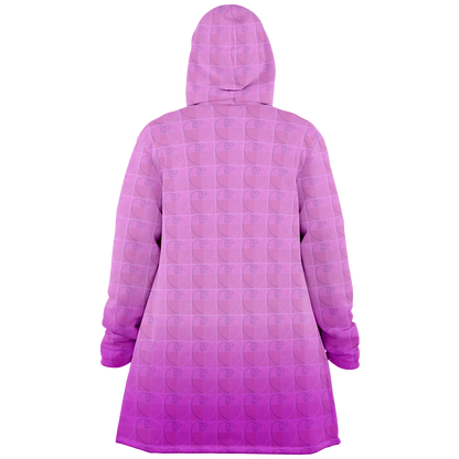  Just Being You, Your Way!-Activewear for Divas | Your best memories as the design for your cloak. Any design and base color!-Microfleece Cloak - AOP MIX FREE STYLE P1P2P3