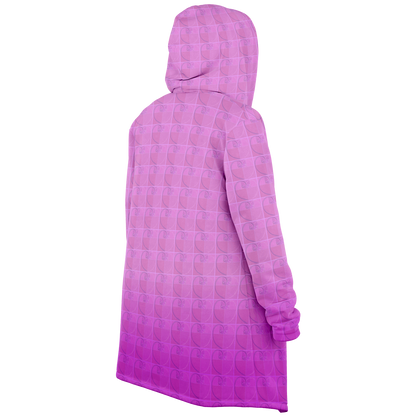  Just Being You, Your Way!-Activewear for Divas | Your best memories as the design for your cloak. Any design and base color!-Microfleece Cloak - AOP MIX FREE STYLE P1P2P3