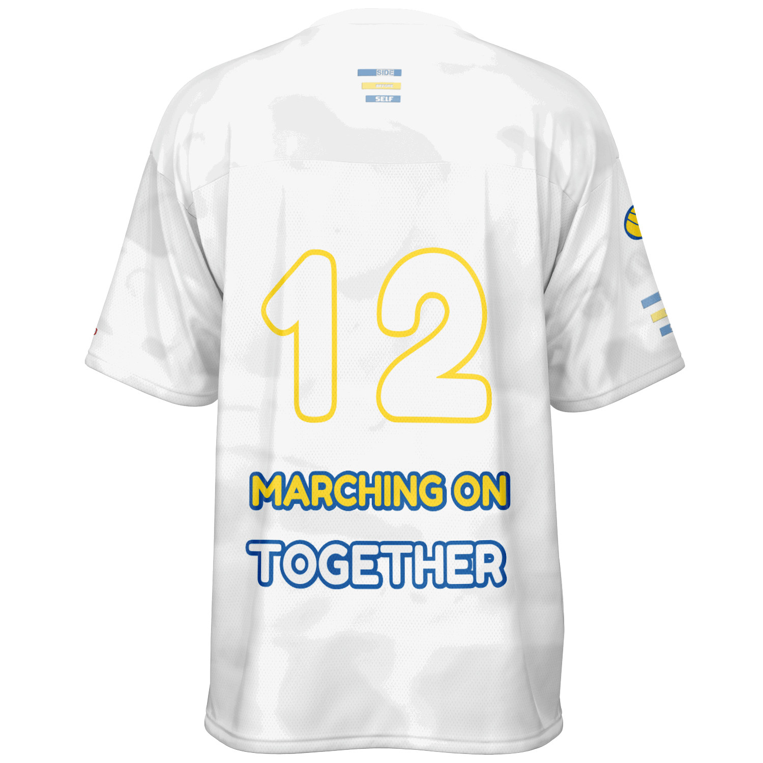  Just Being You, Your Way!-Activewear for Dudes | Get your best memories as the free style design for your next football shirt. Any design and base color!-Football Jersey - AOP - FREE STYLE SBS P3
