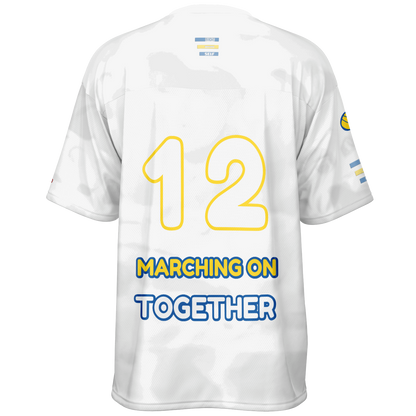  Just Being You, Your Way!-Activewear for Dudes | Get your best memories as the free style design for your next football shirt. Any design and base color!-Football Jersey - AOP - FREE STYLE SBS P3