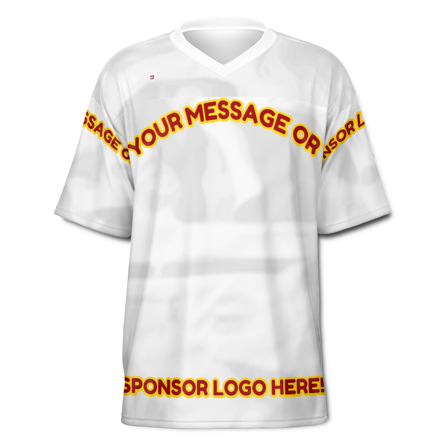  Just Being You, Your Way!-Activewear for Dudes | Get your best memories as the free style design for your next football shirt. Any design and base color!-Football Jersey - AOP - AC P0P1
