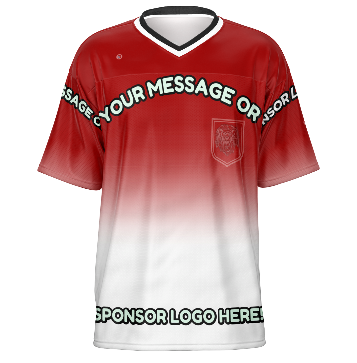  Just Being You, Your Way!-Activewear for Dudes | Get your best memories as the free style design for your next football shirt. Any design and base color!-Football Jersey - AOP - FREE STYLE LG P2P3
