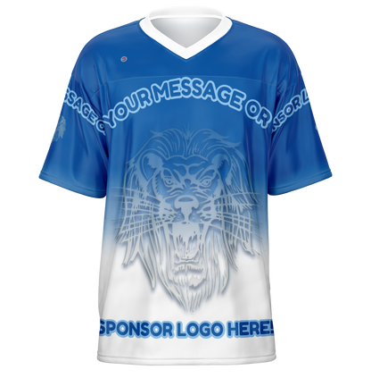  Just Being You, Your Way!-Activewear for Dudes | Get your best memories as the free style design for your next football shirt. Any design and base color!-Football Jersey - AOP - FREE STYLE LG P2P3