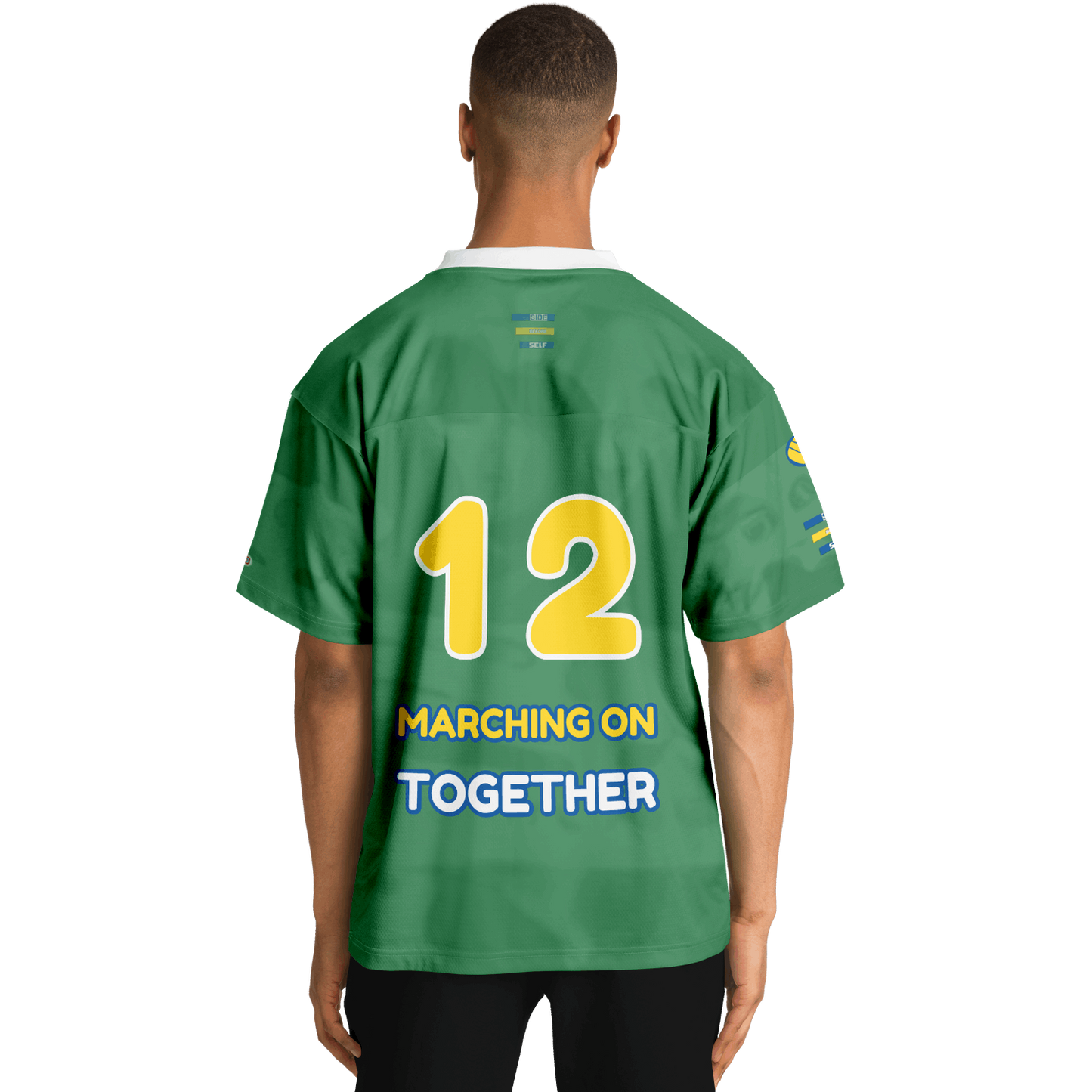  Just Being You, Your Way!-Activewear for Dudes | Get your best memories as the free style design for your next football shirt. Any design and base color!-Football Jersey - AOP - FREE STYLE SBS P3