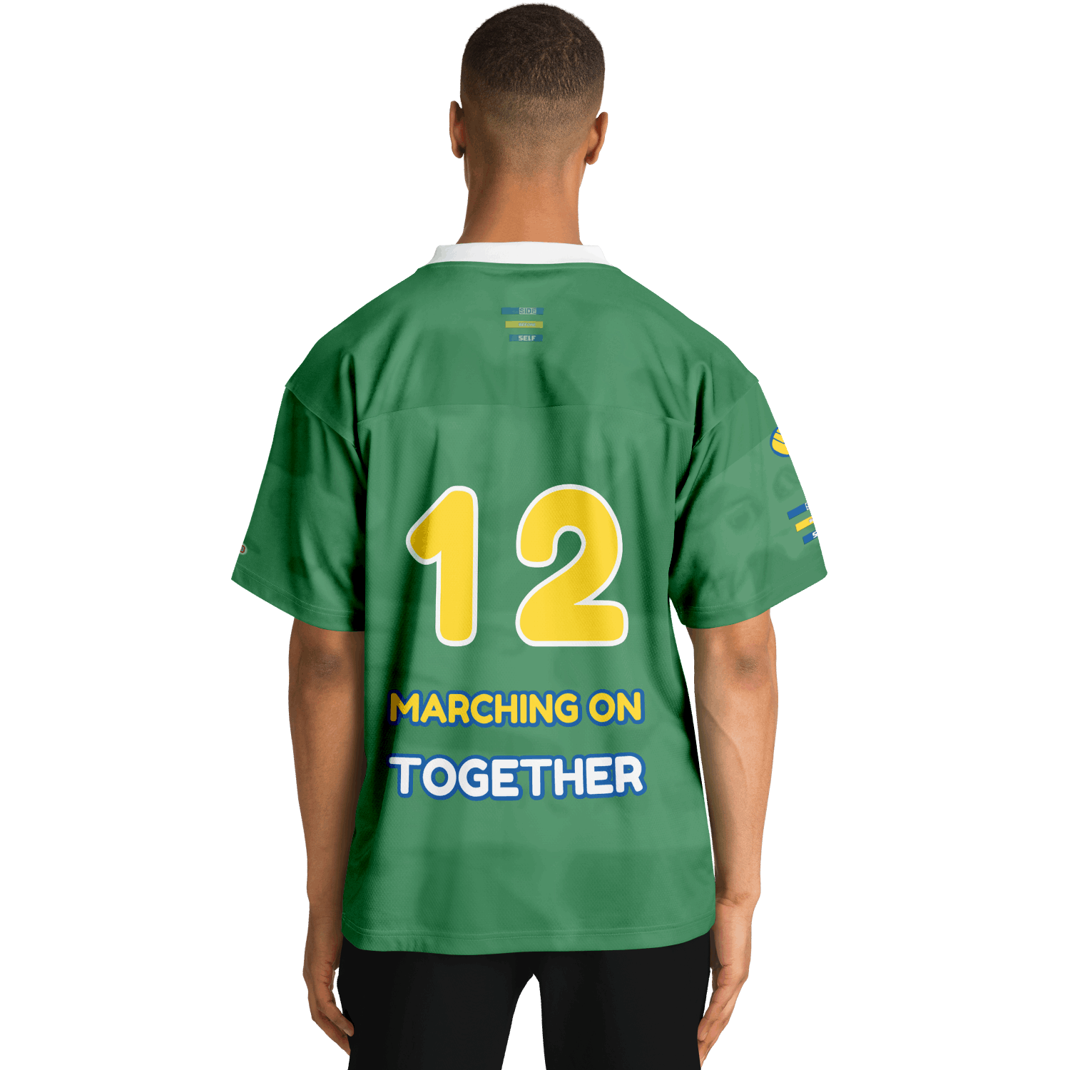  Just Being You, Your Way!-Activewear for Dudes | Get your best memories as the free style design for your next football shirt. Any design and base color!-Football Jersey - AOP - FREE STYLE SBS P3