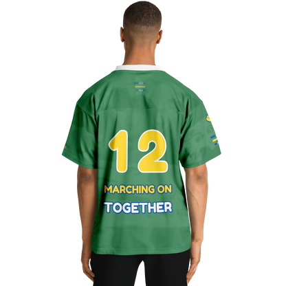  Just Being You, Your Way!-Activewear for Dudes | Get your best memories as the free style design for your next football shirt. Any design and base color!-Football Jersey - AOP - FREE STYLE SBS P3