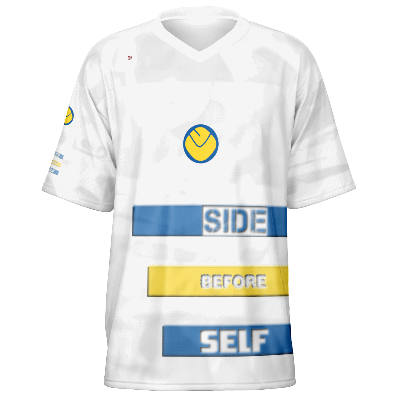  Just Being You, Your Way!-Activewear for Dudes | Get your best memories as the free style design for your next football shirt. Any design and base color!-Football Jersey - AOP - FREE STYLE SBS P3